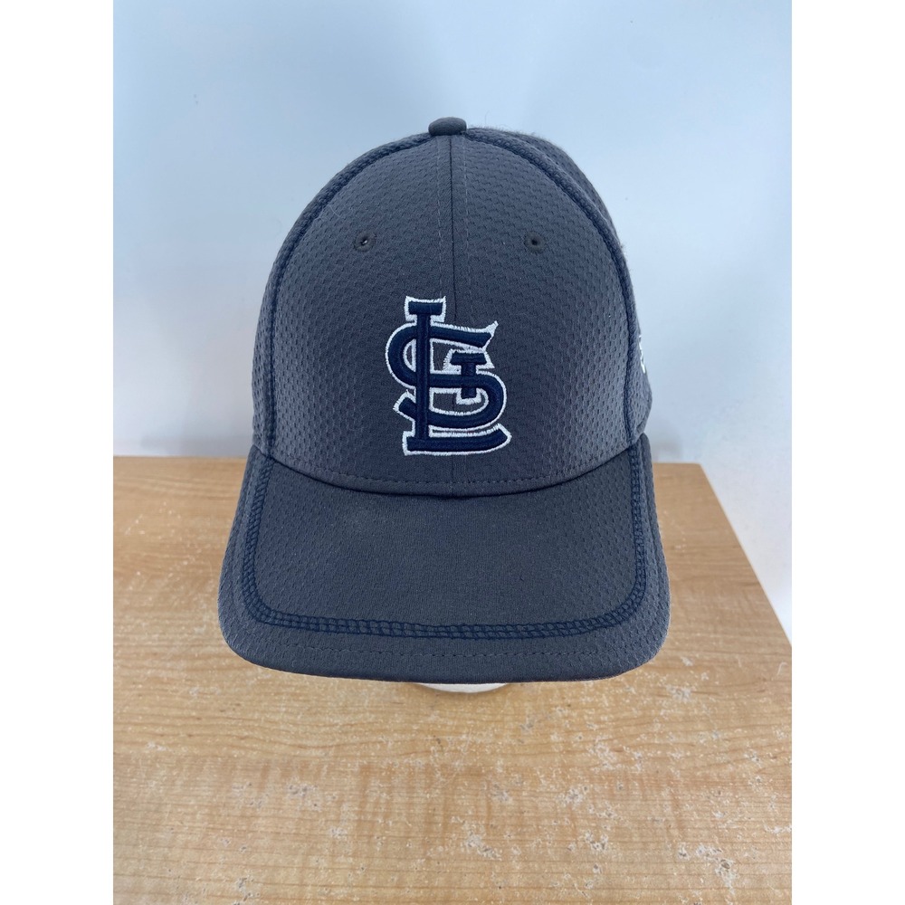 New Era 9FORTY St Louis Cardinals MLB Baseball Hat Gray Adjustable Strapback Cap